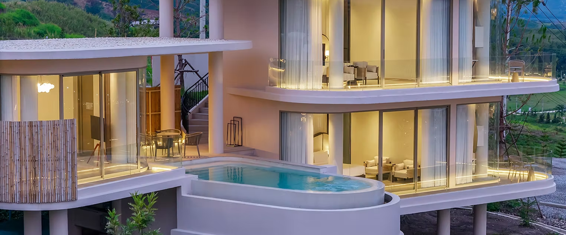 Exclusive 2 Bedrooms Pool Villa