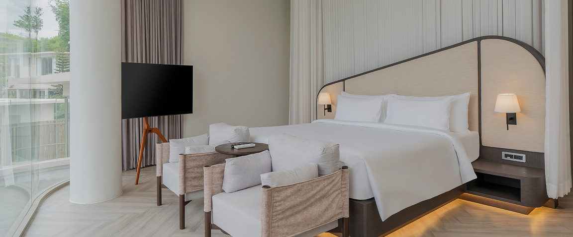 Exclusive 2 Bedrooms Pool Villa