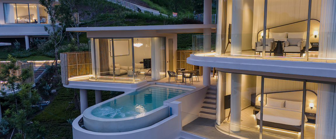 Exclusive 2 Bedrooms Pool Villa