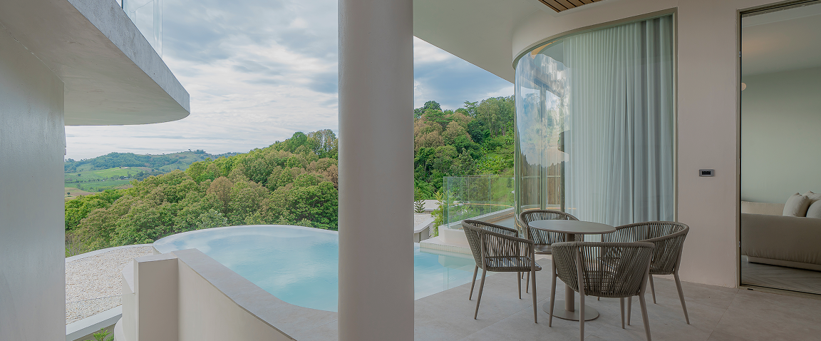 Exclusive 2 Bedrooms Pool Villa