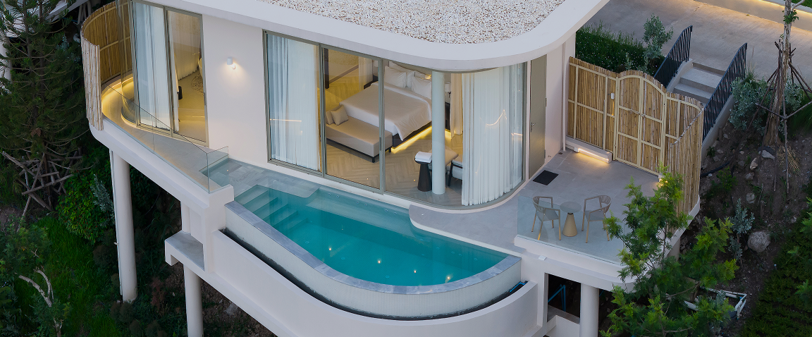 Luxury Suite Pool Villa