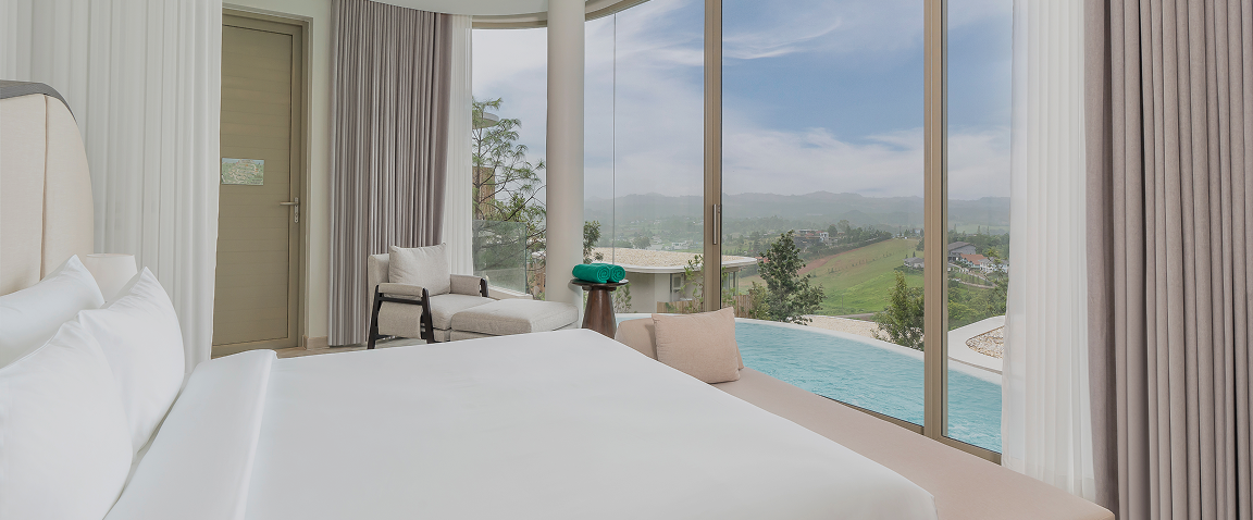 Luxury Suite Pool Villa