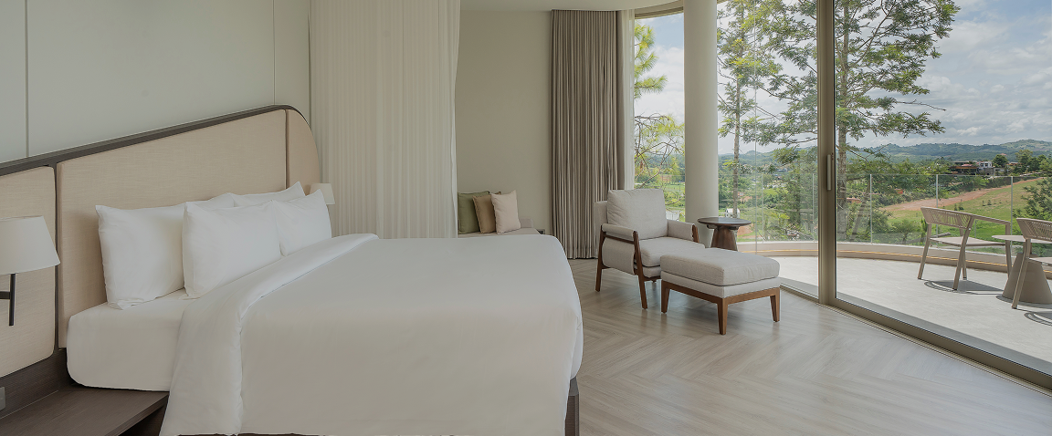 Romantic Mountain View Villa