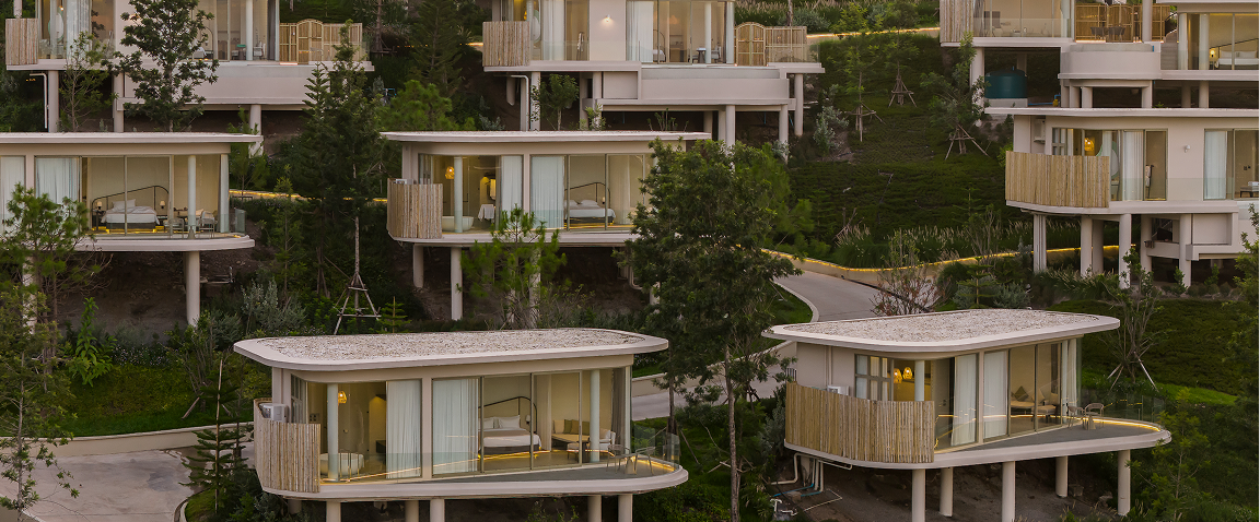 Romantic Mountain View Villa